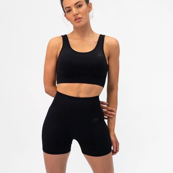 Pursue Fitness Short Length Short in Blackout - Picture 3 of 9